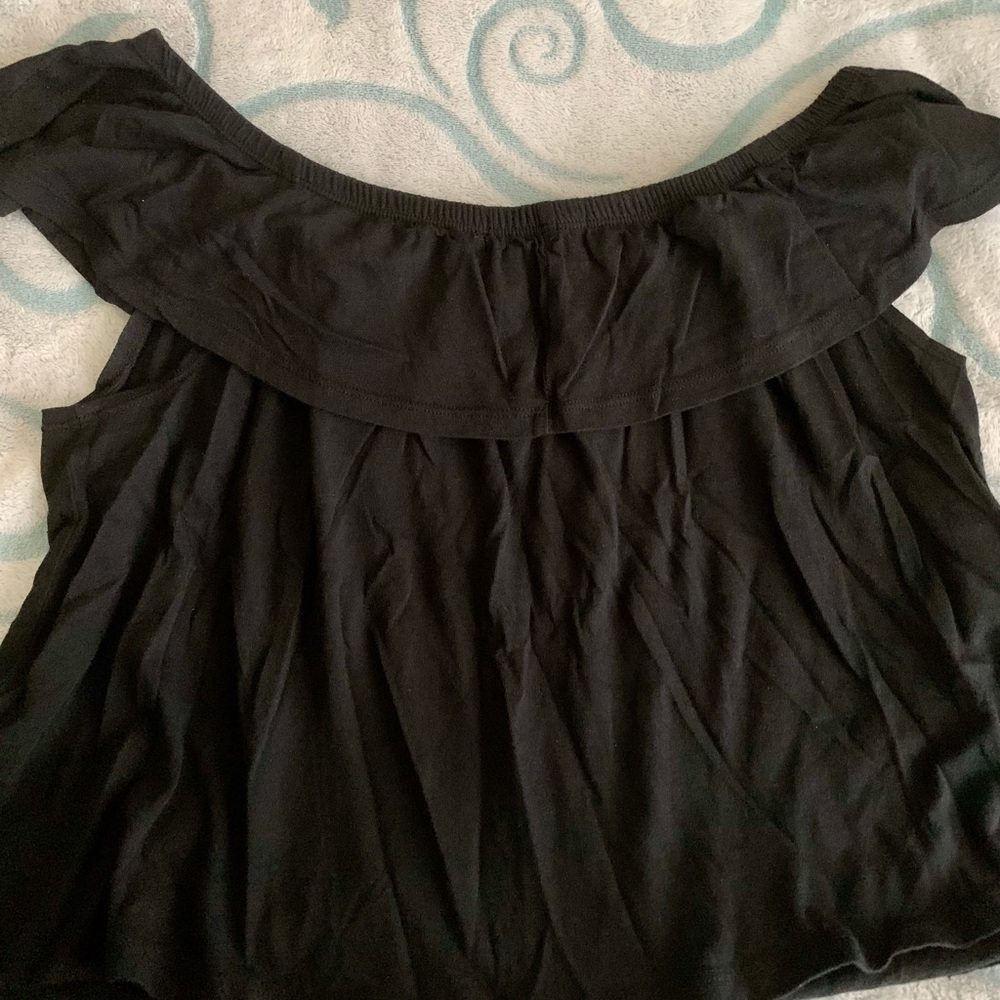 off the shoulder top - Picture 2 of 3